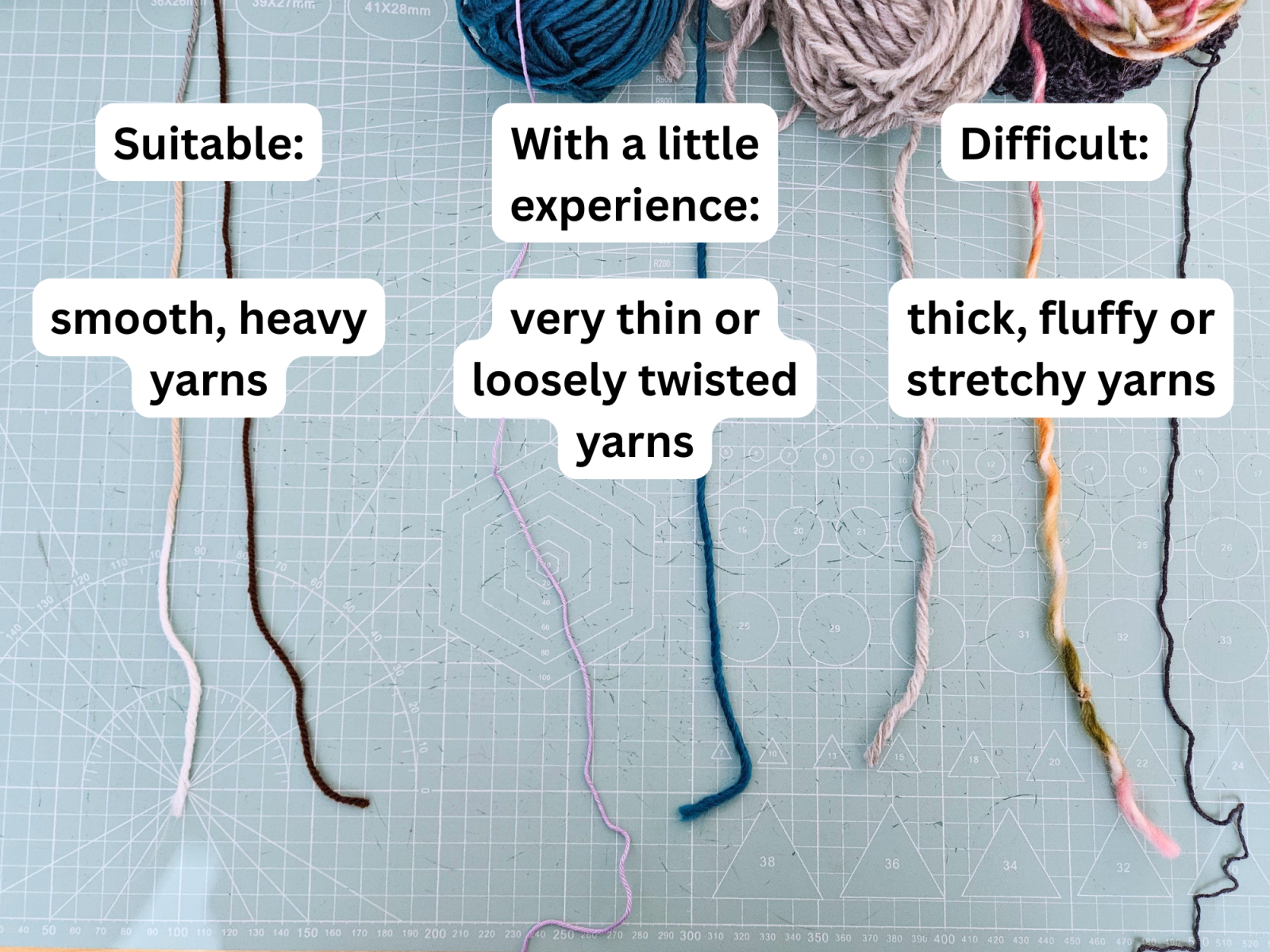 Blog content image for 'Knitting Machine Practical Guide #1: Projects, Yarn Choice & Limitations'