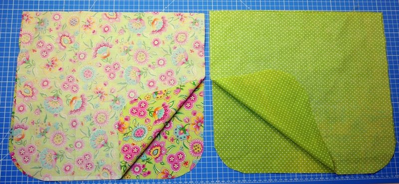 Blog-Inhaltsbild für 'Zugbeutel mit Innenfutter selbst nähen - Kostenlose Nähanleitung'