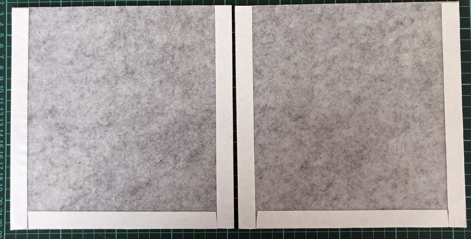 Blog-Inhaltsbild für 'Kostenlose Bastelanleitung: Wechselbilderahmen aus Filz'