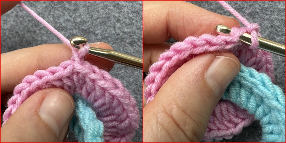 Blog-Inhaltsbild für 'Schlüsselanhänger aus Wollresten - Häkelanleitung auch für Häkelanfänger'