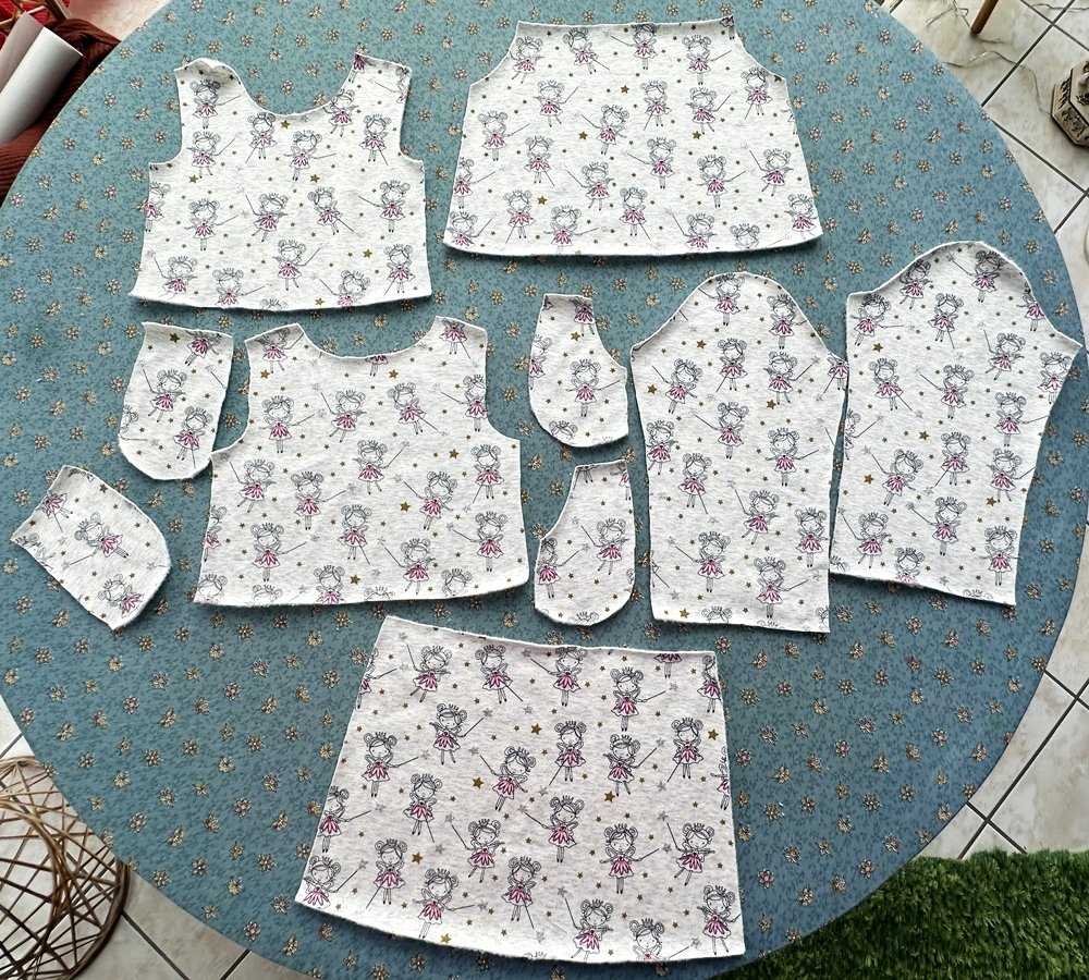 Blog-Inhaltsbild für 'Cooles Kinderkleid mit Taschen nähen'