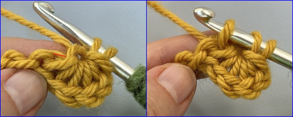 Blog-Inhaltsbild für 'Ein Häkelmuster, das süchtig macht!'