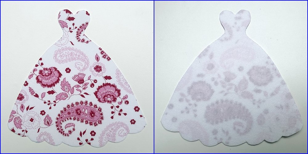 Blog-Inhaltsbild für 'Bastel-Idee: Lesezeichen im Prinzessinnen-Look'