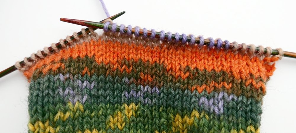 Blog-Inhaltsbild für 'Socken-Workshop Teil 2: Ferse'