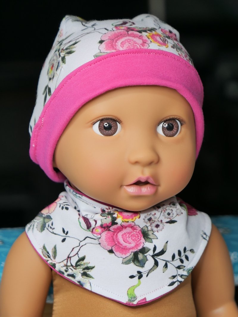 Blog-Inhaltsbild für 'Teil 1 - Meine ersten selbst genähten Puppensachen'