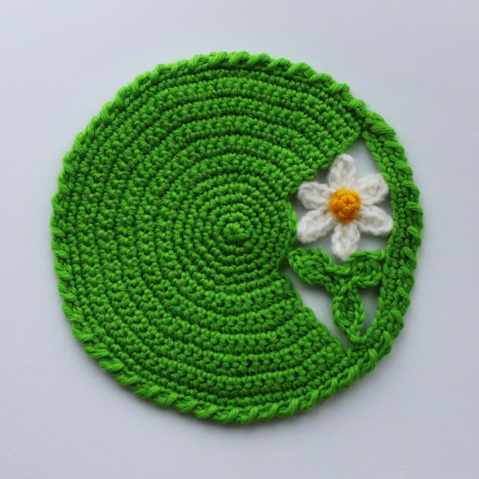 Blog content image for 'Чехол на чашку "Ромашки и букашки". Часть 2.'