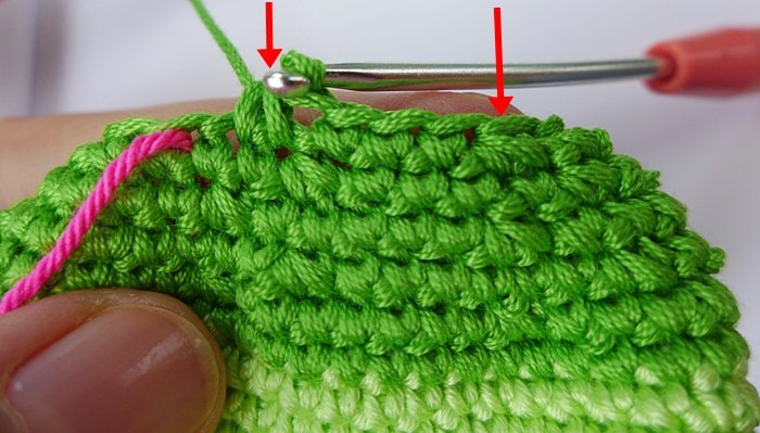 Blog-Inhaltsbild für 'Spielball für Kinder ... Zielwerfen, Büchsenwerfen usw. -  Gratis Häkelanleitung'