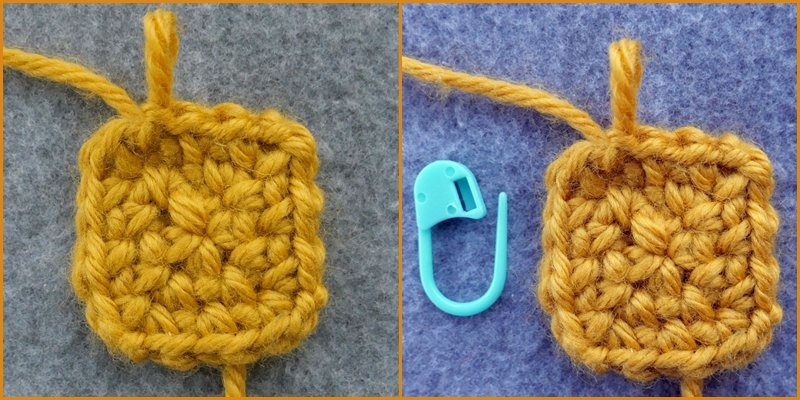 Blog-Inhaltsbild für 'Geniales Häkelmuster von innen nach außen - Kostenlose Häkelanleitung für Tasche'