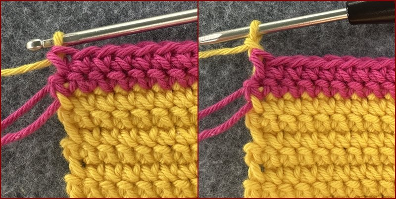 Blog-Inhaltsbild für 'Topflappen häkeln für Anfänger'