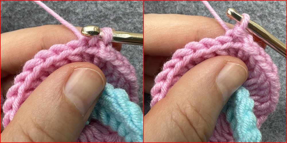 Blog-Inhaltsbild für 'Schlüsselanhänger aus Wollresten - Häkelanleitung auch für Häkelanfänger'