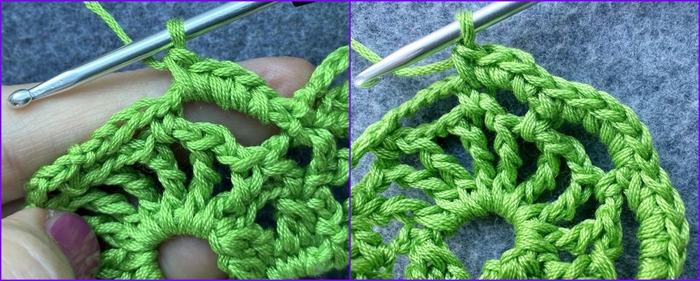 Blog-Inhaltsbild für 'Verspieltes Duftkissen oder Deko aus Garnresten - Kostenlose Häkelanleitung'