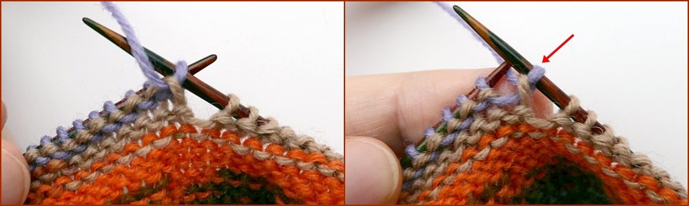 Blog-Inhaltsbild für 'Socken-Workshop Teil 2: Ferse'