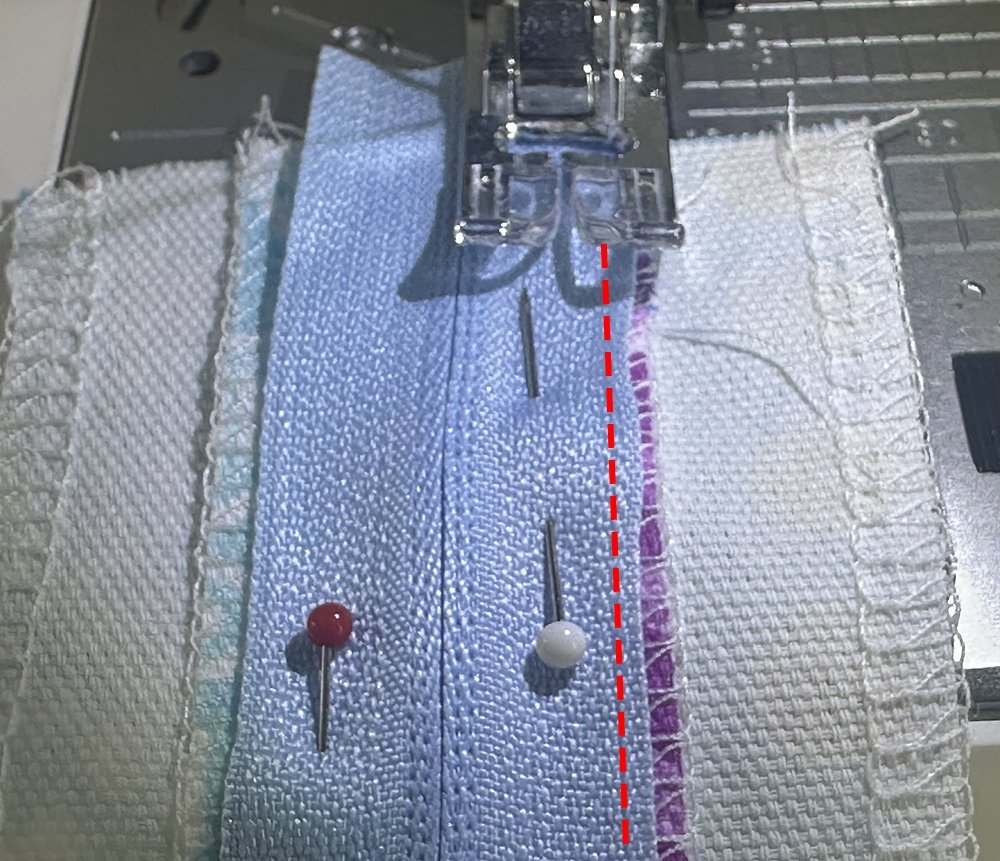 Blog-Inhaltsbild für 'Passgenauen Kissenbezug nähen - Nähanleitung'