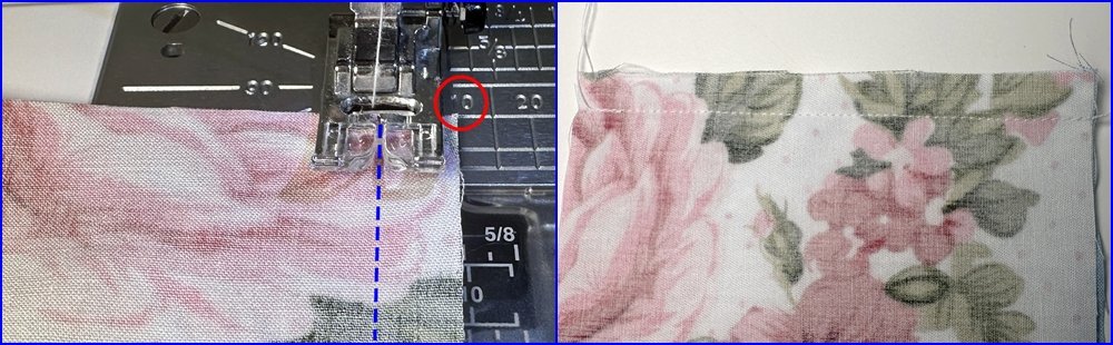 Blog-Inhaltsbild für 'Meine Nähmaschine - Teil 2: Nähmaschinenhaube nähen'