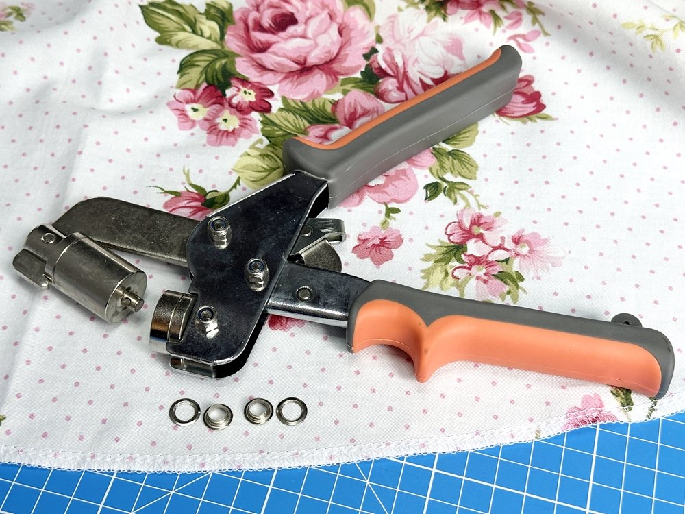 Blog-Inhaltsbild für 'Sommer-DIY: Perfekt sitzende Tischdecken mit Gummizug selbst nähen'