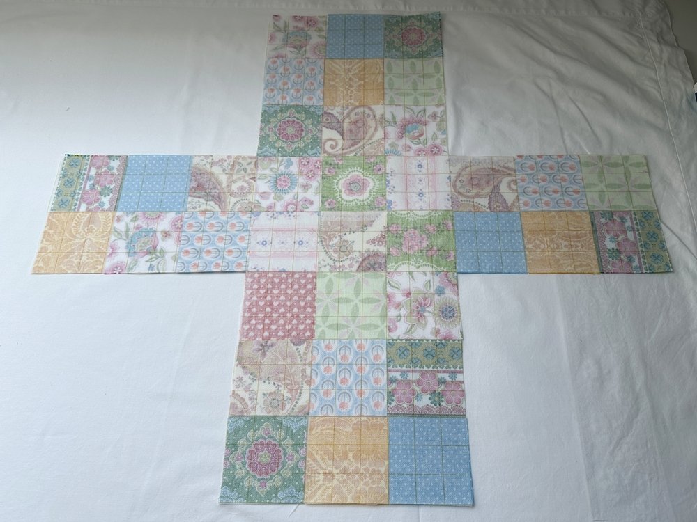 Blog-Inhaltsbild für 'Kindertasche im Patchwork-Style - Kostenlose Nähanleitung'