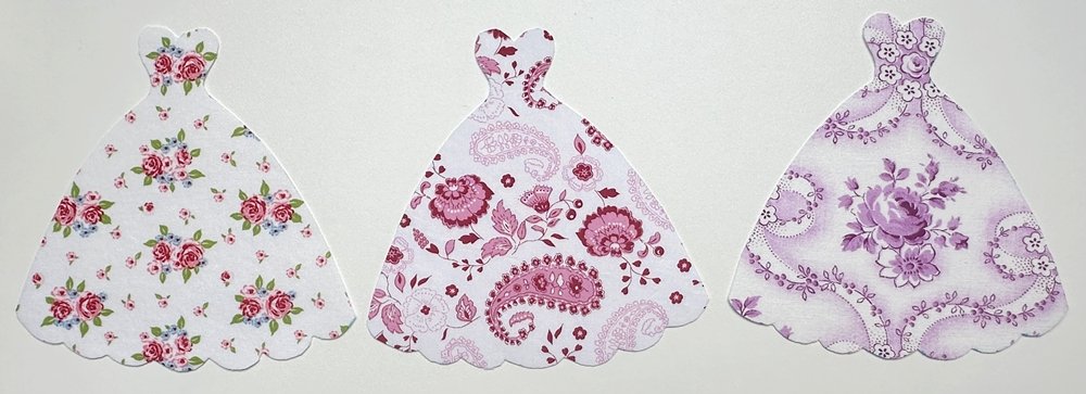 Blog-Inhaltsbild für 'Bastel-Idee: Lesezeichen im Prinzessinnen-Look'
