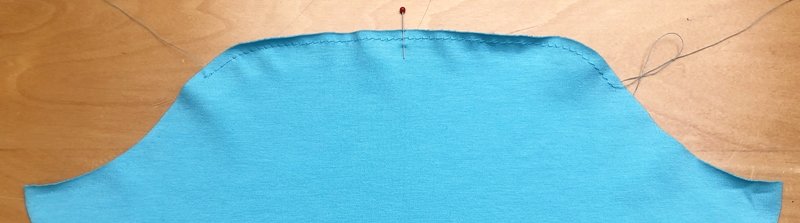 Blog-Inhaltsbild für 'Bolero nähen für Nähanfänger'