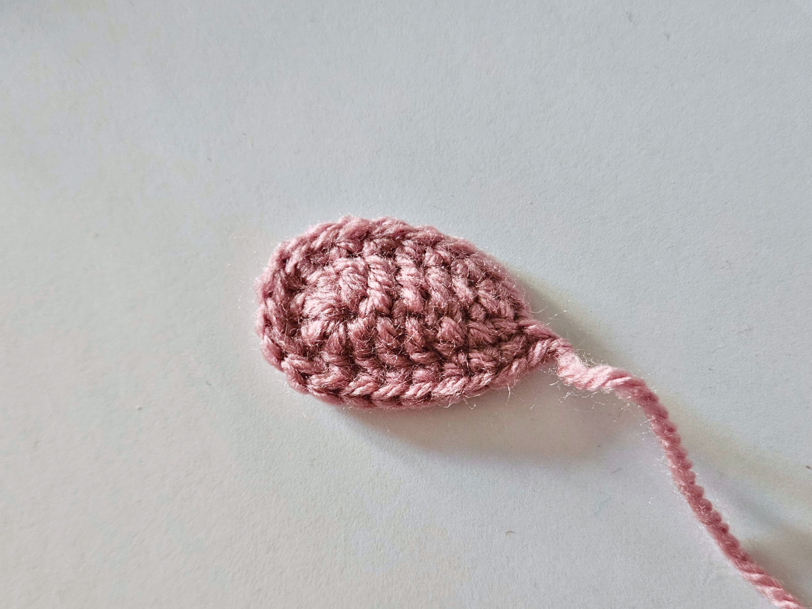 Blog content image for 'Free crochet pattern: Christmas Elf Poinsettia'