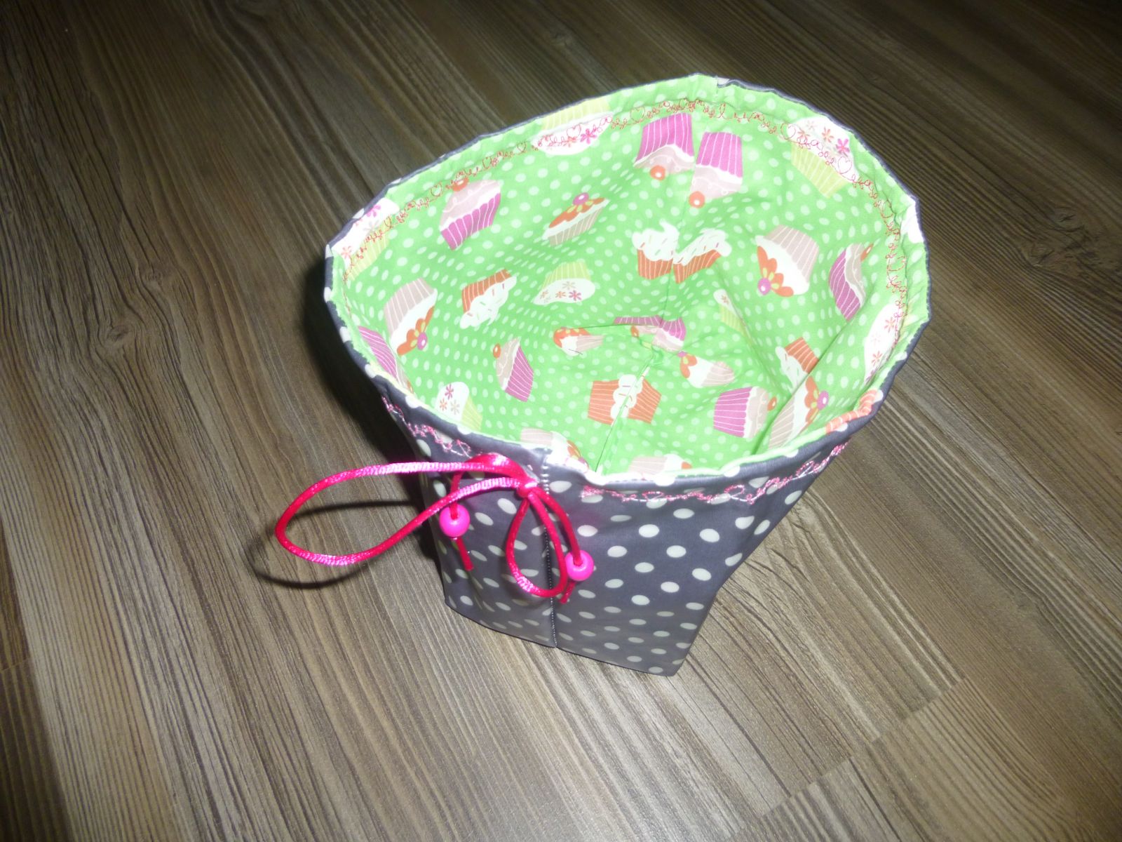 Blog-Inhaltsbild für 'Schöner Geschenke-Beutel (Wendebeutel)'