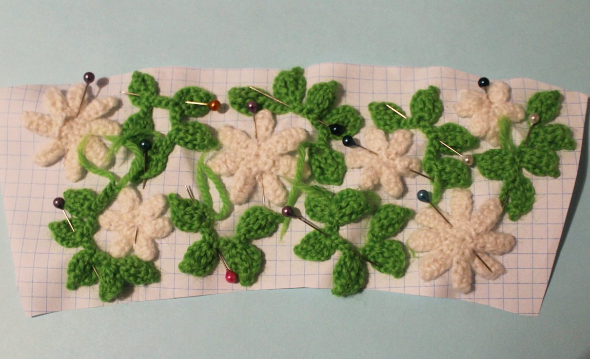 Blog content image for 'Чехол на чашку "Ромашки и букашки". Часть 1.'