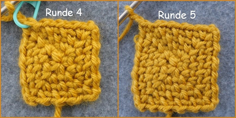 Blog-Inhaltsbild für 'Geniales Häkelmuster von innen nach außen - Kostenlose Häkelanleitung für Tasche'