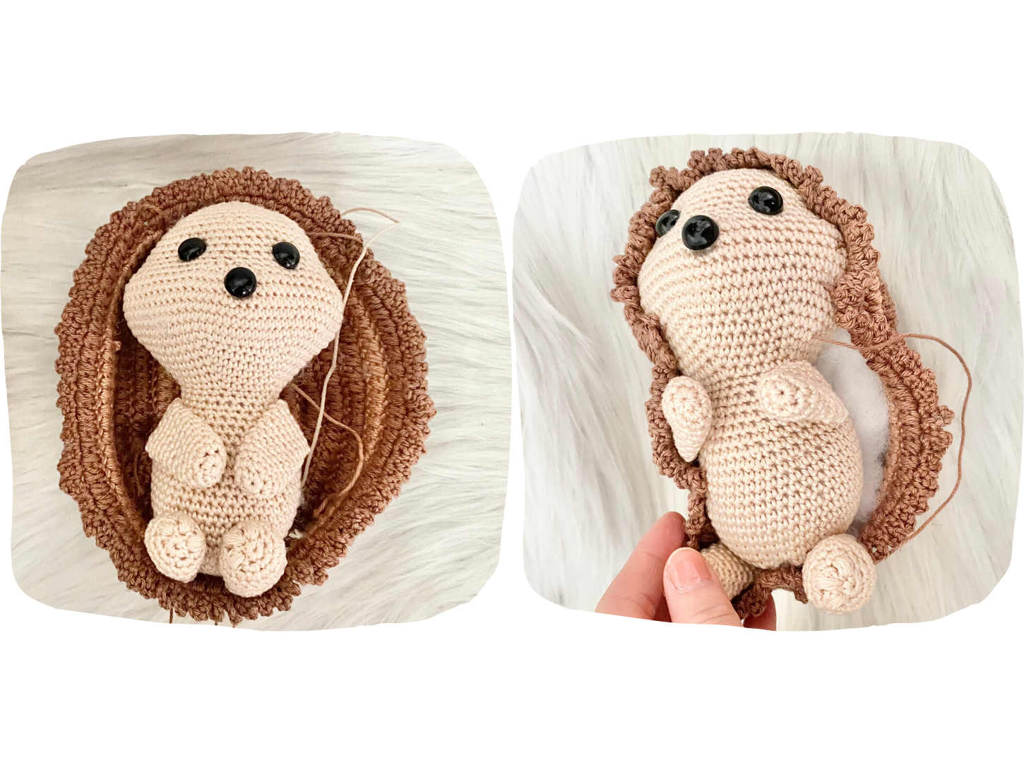 Blog-Inhaltsbild für 'Igelmama und Igelbaby'