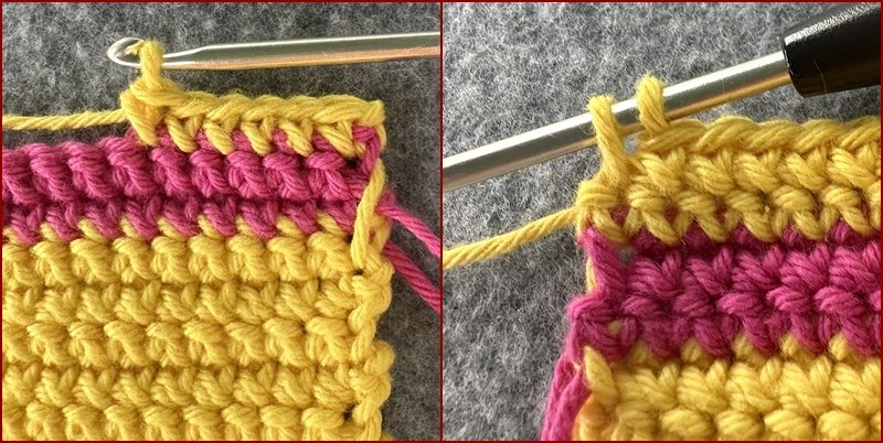 Blog-Inhaltsbild für 'Topflappen häkeln für Anfänger'