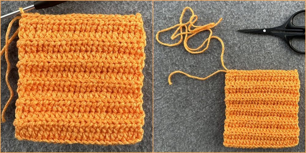 Blog-Inhaltsbild für 'Kleine Kürbisse als Schlüsselanhänger oder Taschenbaumler häkeln'