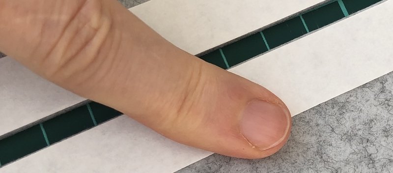 Blog-Inhaltsbild für 'Kostenlose Bastelanleitung: Wechselbilderahmen aus Filz'