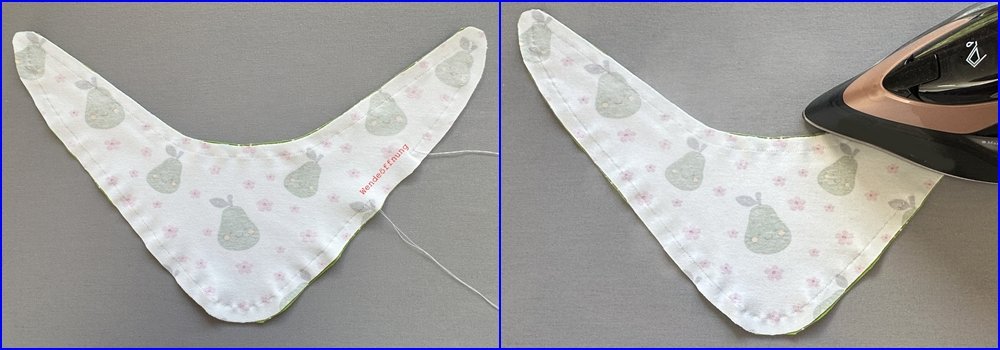 Blog-Inhaltsbild für 'Halstuch für Babys und Kleinkinder - Schritt-für-Schritt-Nähanleitung'