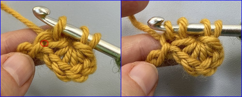 Blog-Inhaltsbild für 'Ein Häkelmuster, das süchtig macht!'