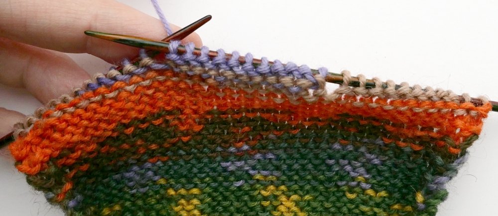 Blog-Inhaltsbild für 'Socken-Workshop Teil 2: Ferse'