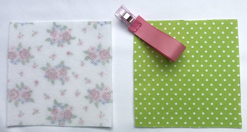 Blog-Inhaltsbild für 'Für Nähanfänger: Praktische Nähgewichte aus Stoffresten selber machen'