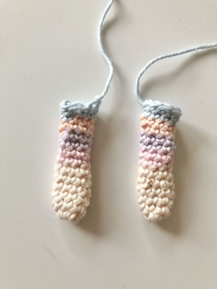 Blog-Inhaltsbild für 'Häkelanleitung bunte Puppe'