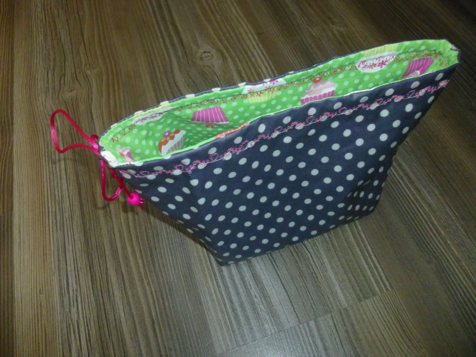 Blog-Inhaltsbild für 'Schöner Geschenke-Beutel (Wendebeutel)'