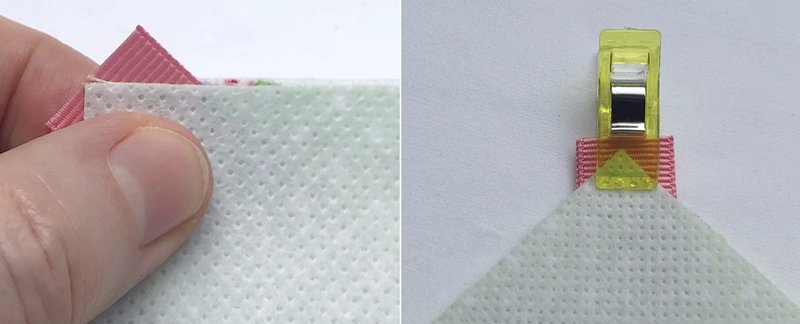 Blog-Inhaltsbild für 'Für Nähanfänger: Praktische Nähgewichte aus Stoffresten selber machen'