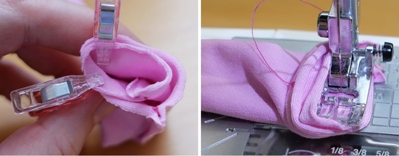 Blog-Inhaltsbild für 'Teil 1 - Meine ersten selbst genähten Puppensachen'