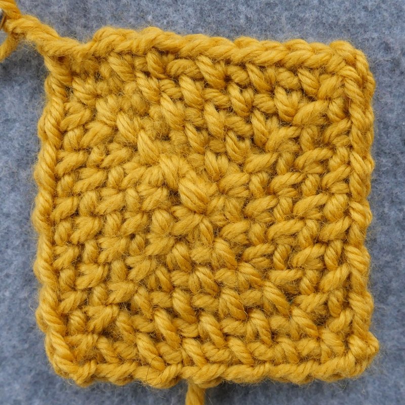 Blog-Inhaltsbild für 'Geniales Häkelmuster von innen nach außen - Kostenlose Häkelanleitung für Tasche'