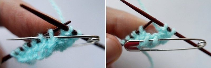 Blog-Inhaltsbild für 'Schal und Mütze für kleine Modepuppen - Kostenlose Strickanleitung'