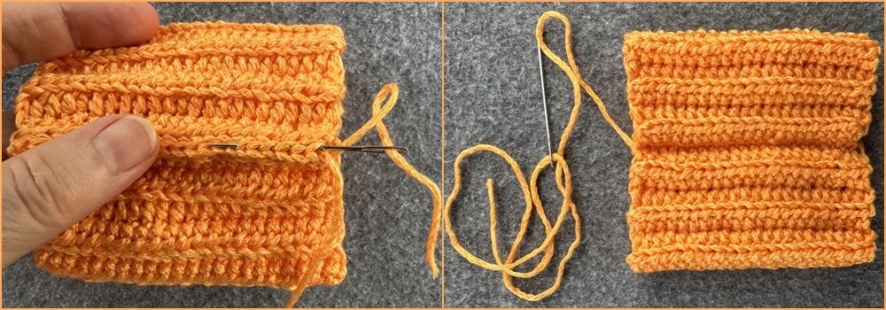 Blog-Inhaltsbild für 'Kleine Kürbisse als Schlüsselanhänger oder Taschenbaumler häkeln'