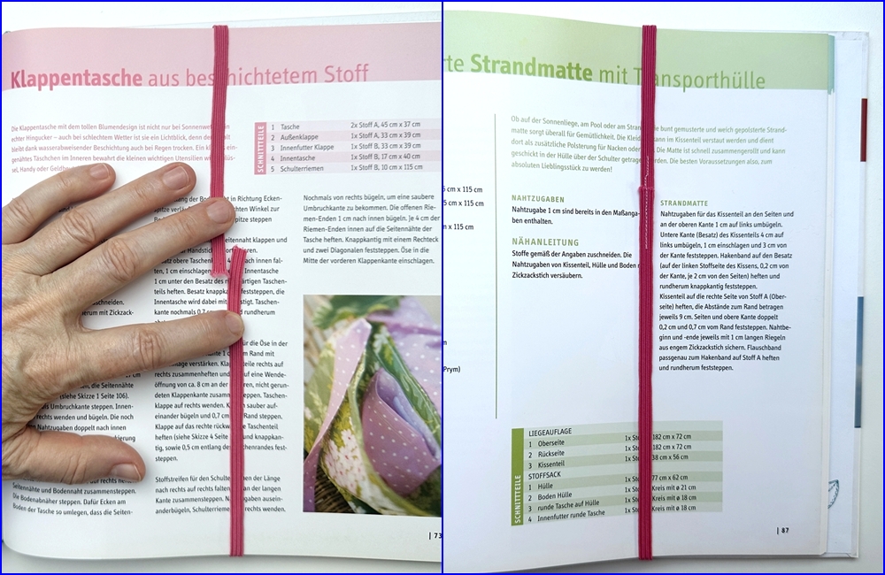 Blog-Inhaltsbild für 'Bastel-Idee: Lesezeichen im Prinzessinnen-Look'