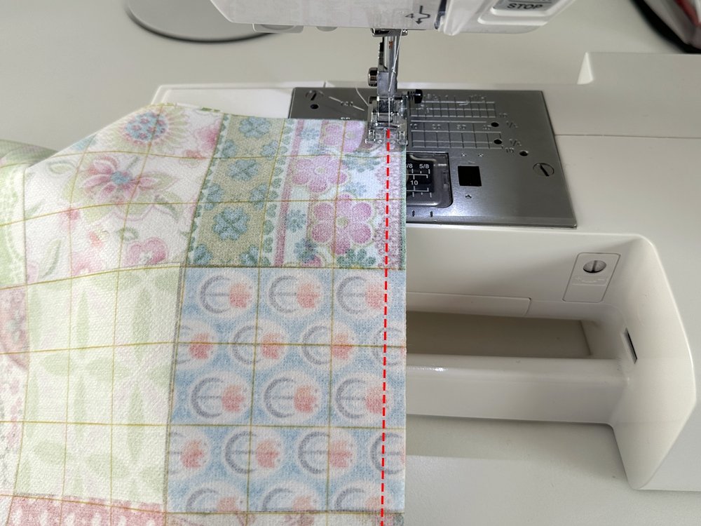 Blog-Inhaltsbild für 'Kindertasche im Patchwork-Style - Kostenlose Nähanleitung'