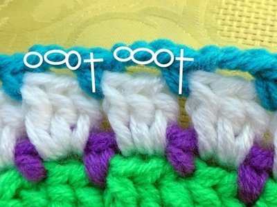 Blog-Inhaltsbild für 'Gratis Häkelanleitung: Buntes Sitzkissen für Kinder'