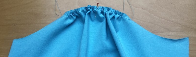 Blog-Inhaltsbild für 'Bolero nähen für Nähanfänger'