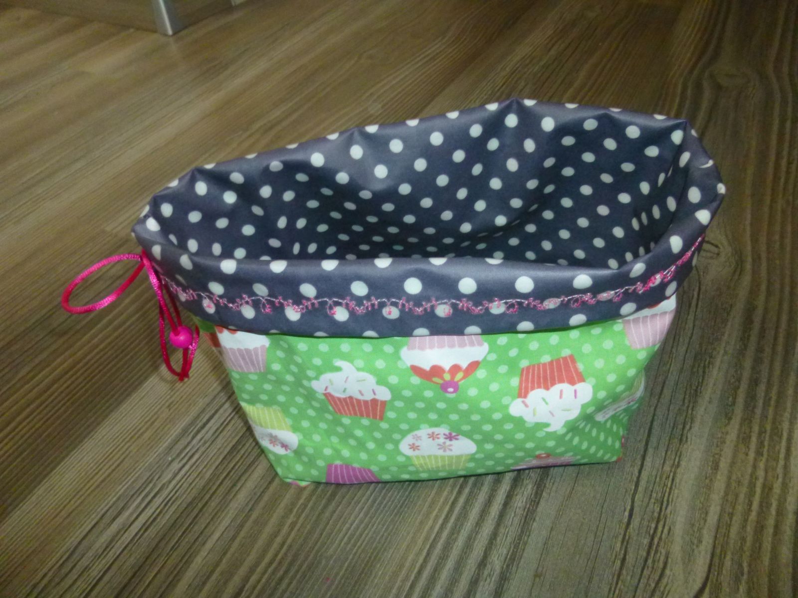 Blog-Inhaltsbild für 'Schöner Geschenke-Beutel (Wendebeutel)'