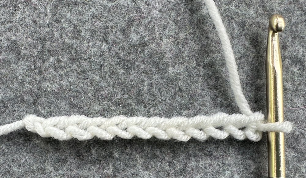 Blog-Inhaltsbild für 'Schlüsselanhänger aus Wollresten - Häkelanleitung auch für Häkelanfänger'