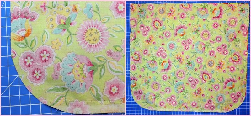 Blog-Inhaltsbild für 'Zugbeutel mit Innenfutter selbst nähen - Kostenlose Nähanleitung'