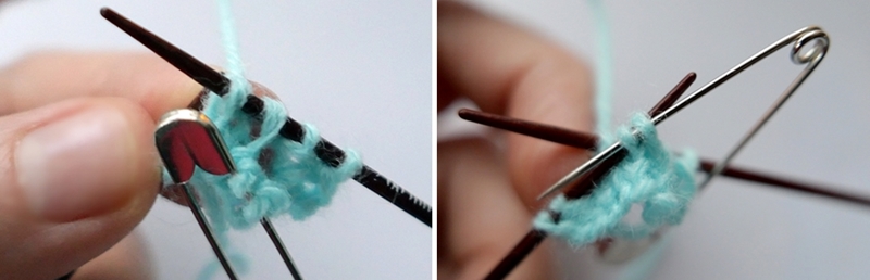 Blog-Inhaltsbild für 'Schal und Mütze für kleine Modepuppen - Kostenlose Strickanleitung'