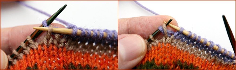 Blog-Inhaltsbild für 'Socken-Workshop Teil 2: Ferse'